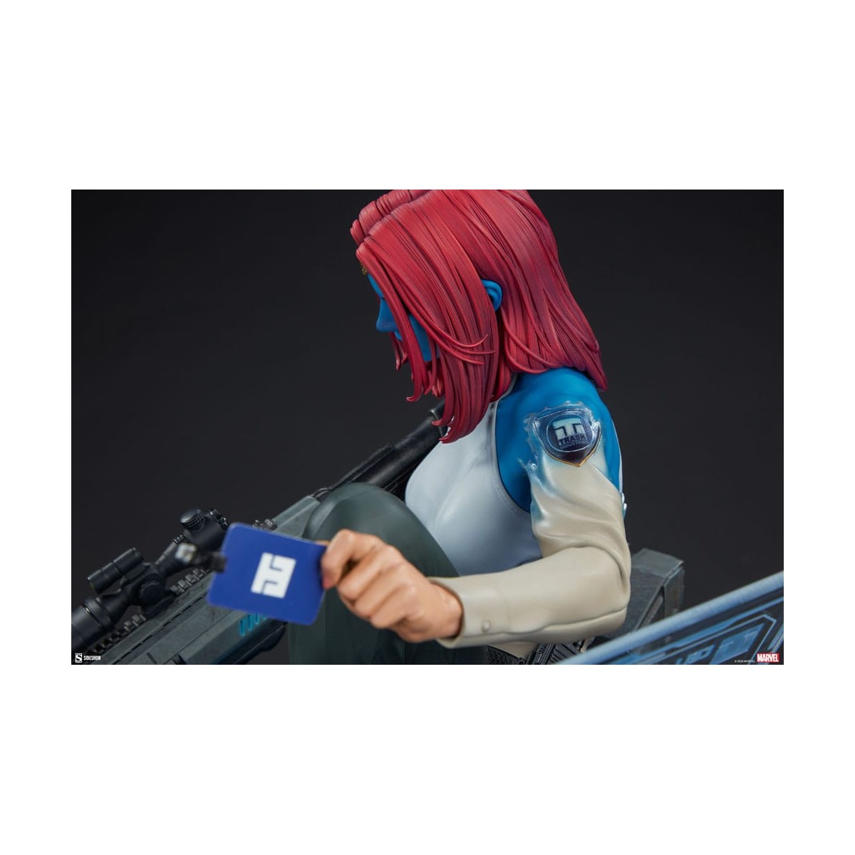 Sideshow Marvel - Mystique: Freedom and Destiny Premium Format 1/4