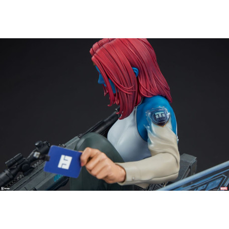 Sideshow Marvel - Mystique: Freedom and Destiny Premium Format 1/4