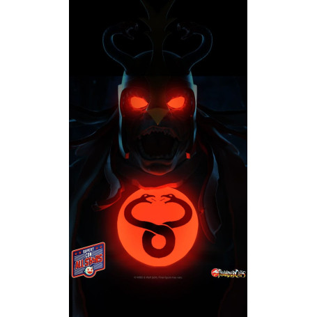 Super 7 - Thundercats - Ultimates Mumm-Ra (LED Eyes)
