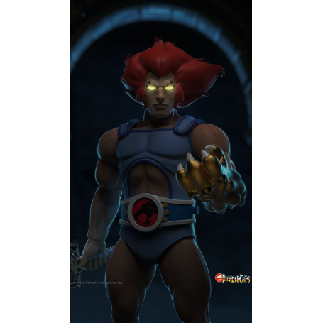 Super 7 - Thundercats - Ultimates Lion-O (LED Eyes)