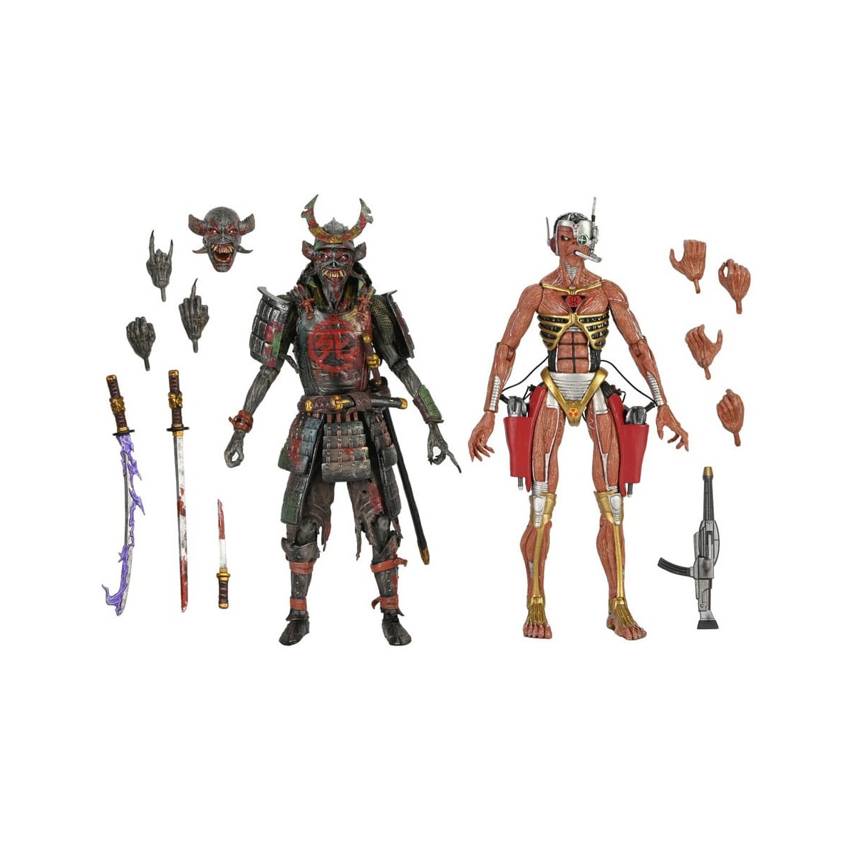 Neca - Iron Maiden - Ultimate Future Past World Tour 2 pack