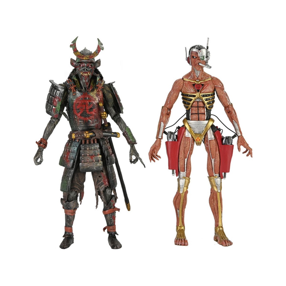 Neca - Iron Maiden - Ultimate Future Past World Tour 2 pack