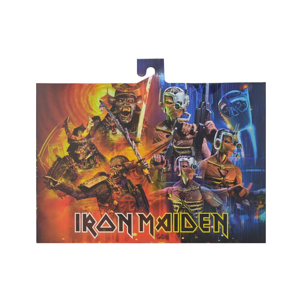 Neca - Iron Maiden - Ultimate Future Past World Tour 2 pack