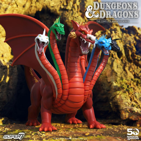 Super 7 - Tiamat - ULTIMATIVE Dungeons & Dragons