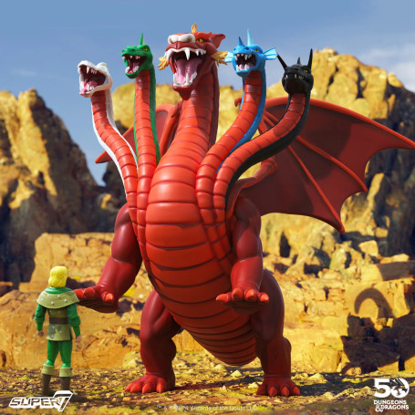Super 7 - Tiamat - ULTIMATIVE Dungeons & Dragons