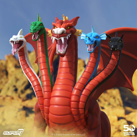 Super 7 - Tiamat - ULTIMATIVE Dungeons & Dragons