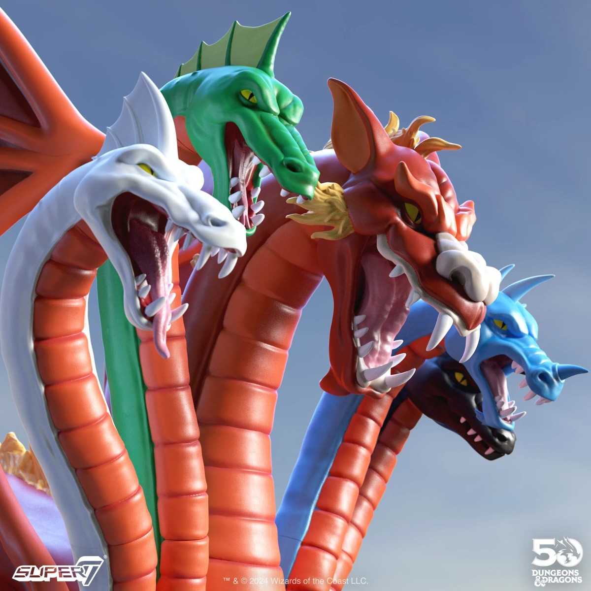 Super 7 - Tiamat - ULTIMATIVE Dungeons & Dragons