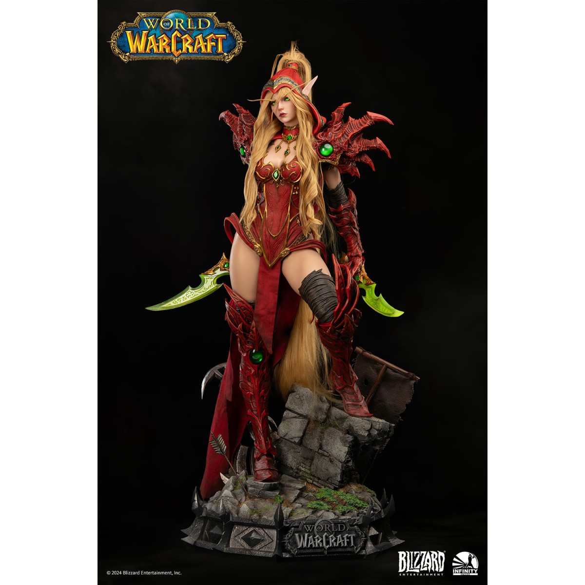 Infinity Studio - World of Warcraft Valeera Sanguinar 1/3