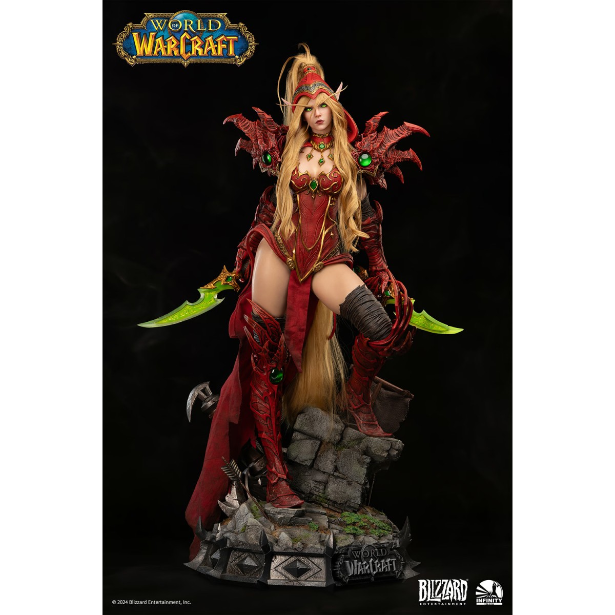 Infinity Studio - World of Warcraft Valeera Sanguinar 1/3