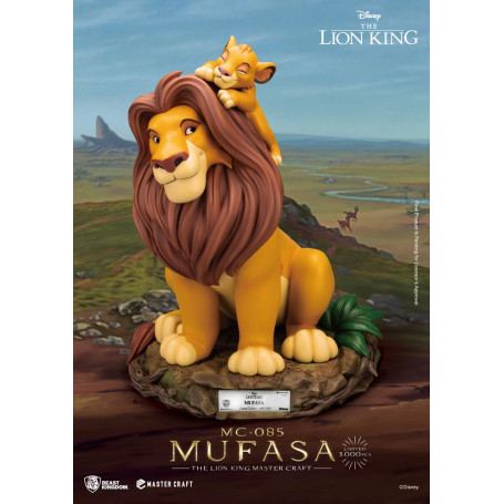 Disney - Beast Kingdom Master Craft Mufasa - Der König der Löwen