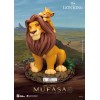 Disney - Beast Kingdom Master Craft Mufasa - Der König der Löwen