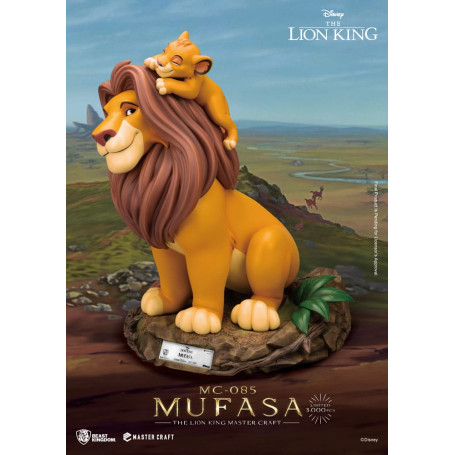 Disney - Beast Kingdom Master Craft Mufasa - Der König der Löwen