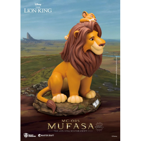 Disney - Beast Kingdom Master Craft Mufasa - Der König der Löwen
