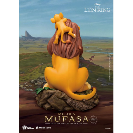 Disney - Beast Kingdom Master Craft Mufasa - Der König der Löwen