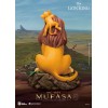 Disney - Beast Kingdom Master Craft Mufasa - Der König der Löwen