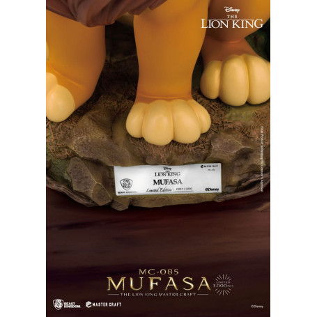 Disney - Beast Kingdom Master Craft Mufasa - Der König der Löwen