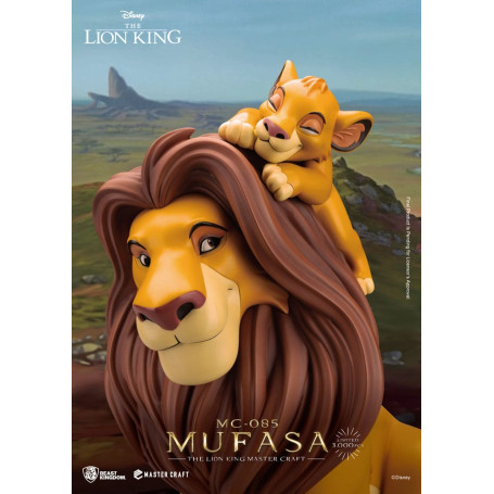 Disney - Beast Kingdom Master Craft Mufasa - Der König der Löwen