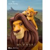 Disney - Beast Kingdom Master Craft Mufasa - Der König der Löwen