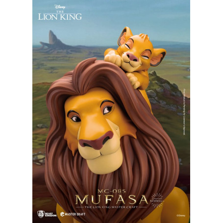 Disney - Beast Kingdom Master Craft Mufasa - Der König der Löwen