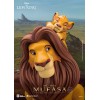 Disney - Beast Kingdom Master Craft Mufasa - Der König der Löwen