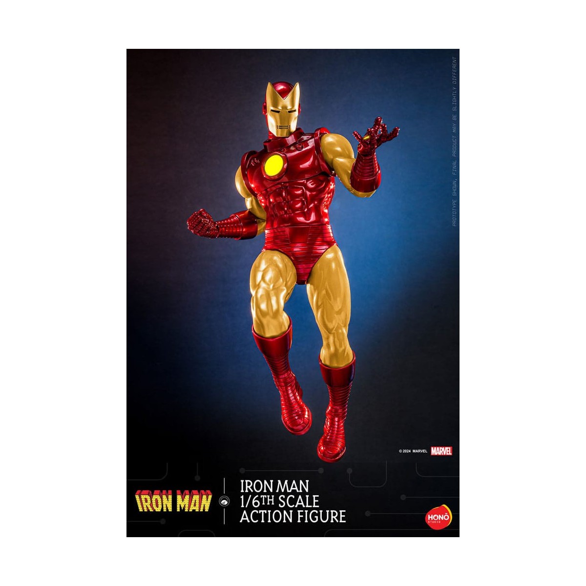 Hot Toys/Hono Studio - Marvel Iron Man 1/6