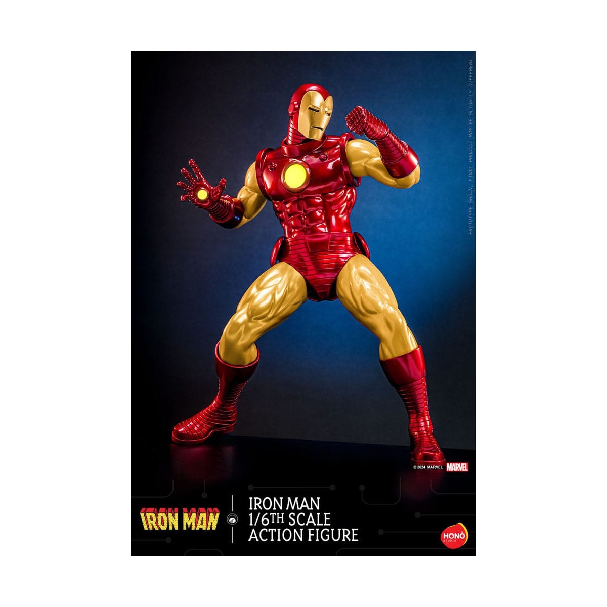 Hot Toys/Hono Studio - Marvel Iron Man 1/6