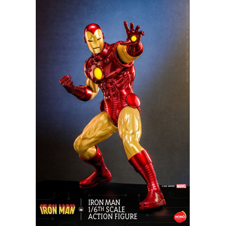 Hot Toys/Hono Studio - Marvel Iron Man 1/6