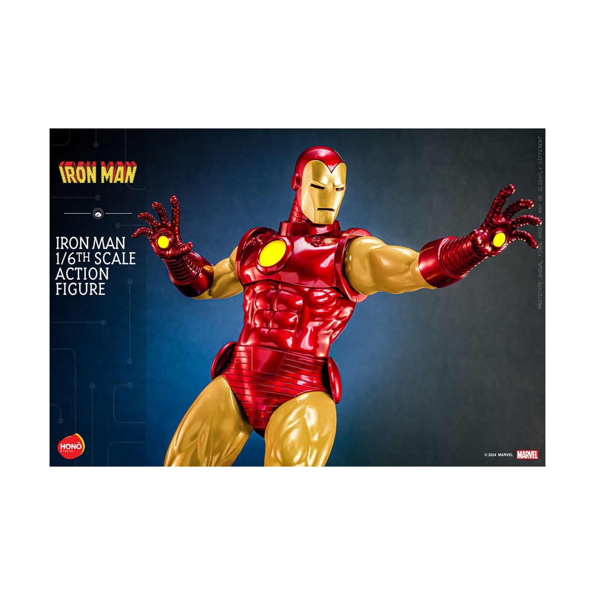 Hot Toys/Hono Studio - Marvel Iron Man 1/6