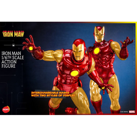 Hot Toys/Hono Studio - Marvel Iron Man 1/6