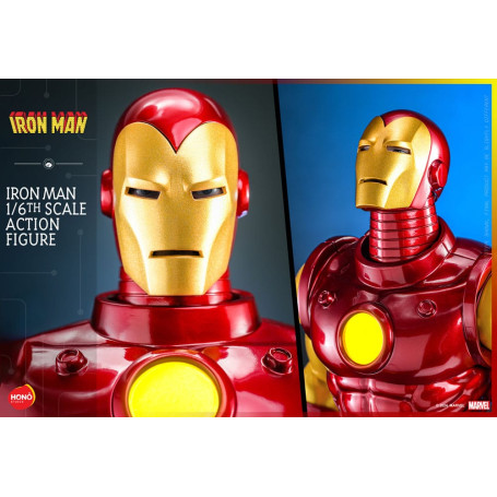 Hot Toys/Hono Studio - Marvel Iron Man 1/6