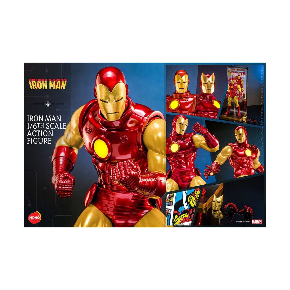 Hot Toys/Hono Studio - Marvel Iron Man 1/6