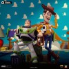 Iron Studios - Disney Pixar - Deluxe Art Scale Buzz & Woody 1/10 - Toy Story