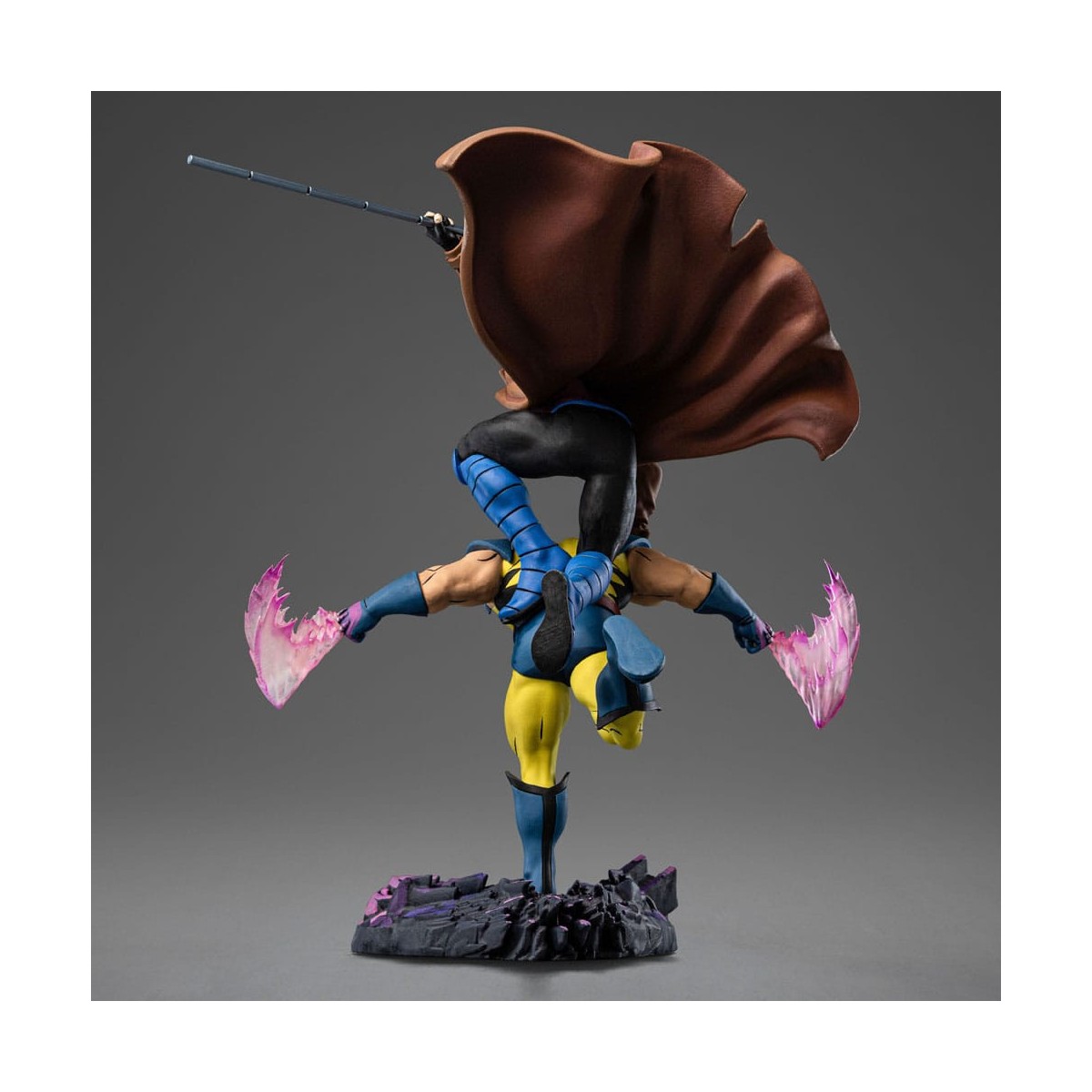 Iron Studios Marvel Comics - X-Men '97 Gambit & Wolverine 1/10 Deluxe Art Scale