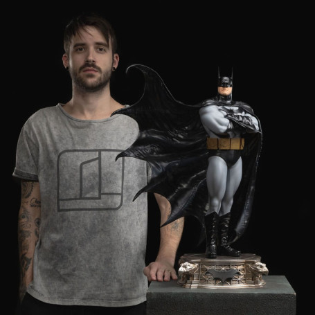 Iron Studios DC Comics - BATMAN DC TRINITY - Legacy Replica 1/4