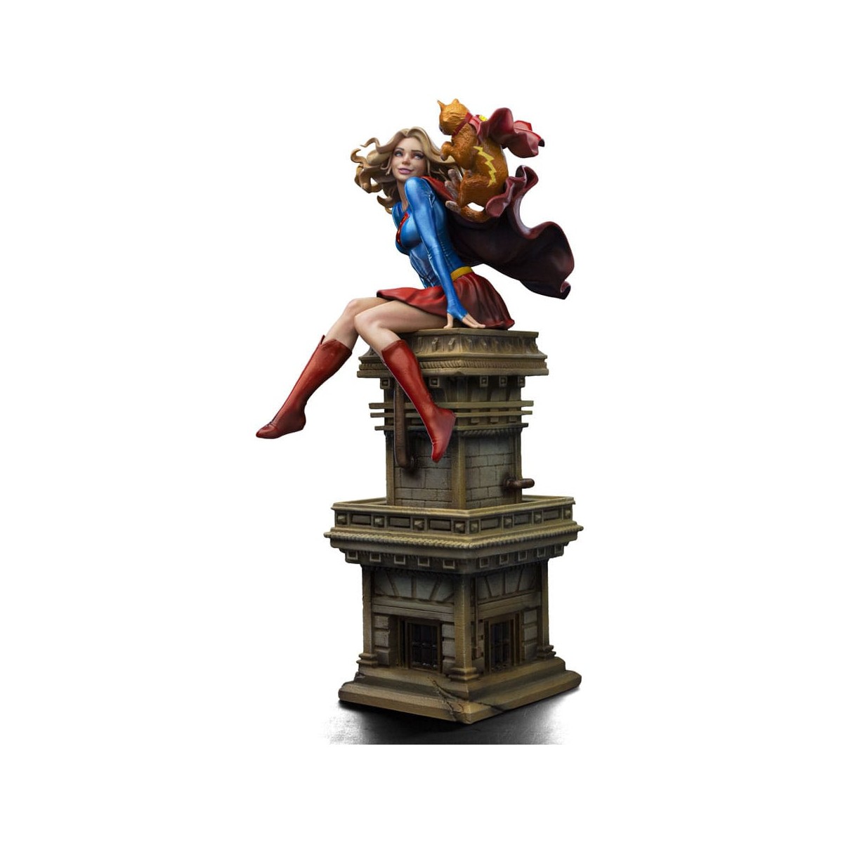 Iron Studios Marvel - Super Girl Series 8 1/10 BDS Art Scale