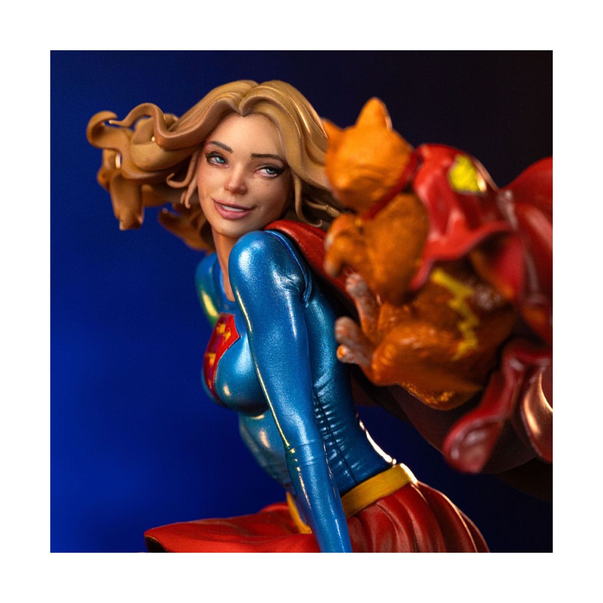 Iron Studios Marvel - Super Girl Series 8 1/10 BDS Art Scale