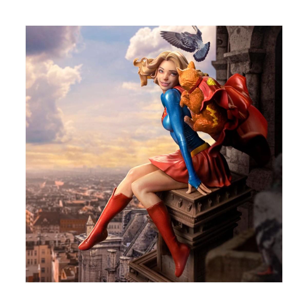 Iron Studios Marvel - Super Girl Series 8 1/10 BDS Art Scale