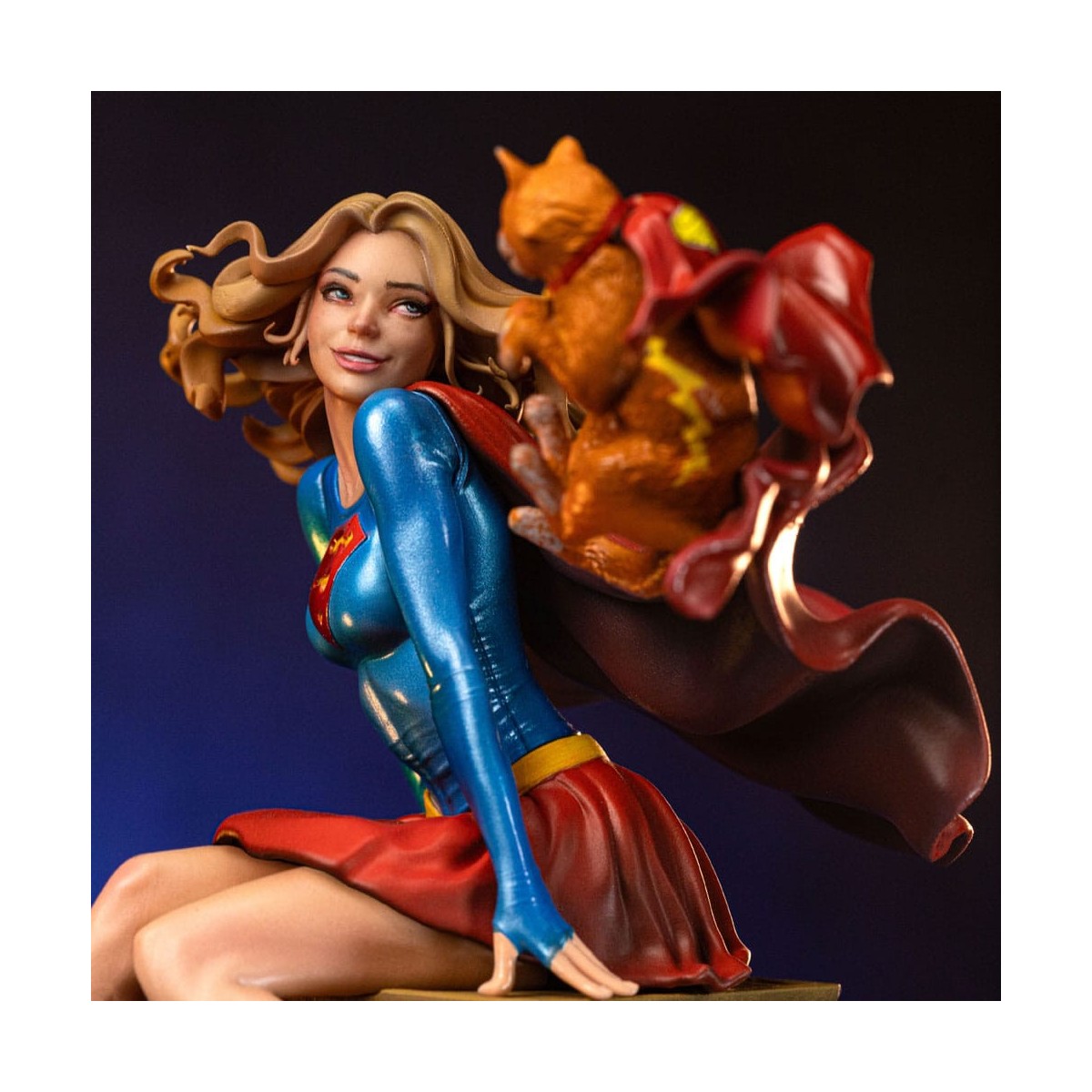 Iron Studios Marvel - Super Girl Series 8 1/10 BDS Art Scale