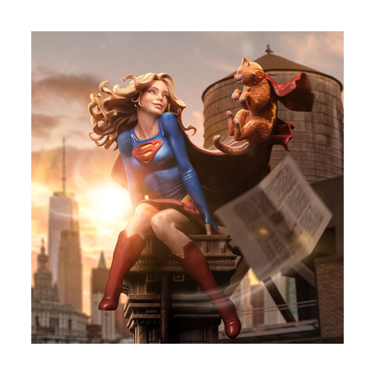Iron Studios Marvel - Super Girl Series 8 1/10 BDS Art Scale