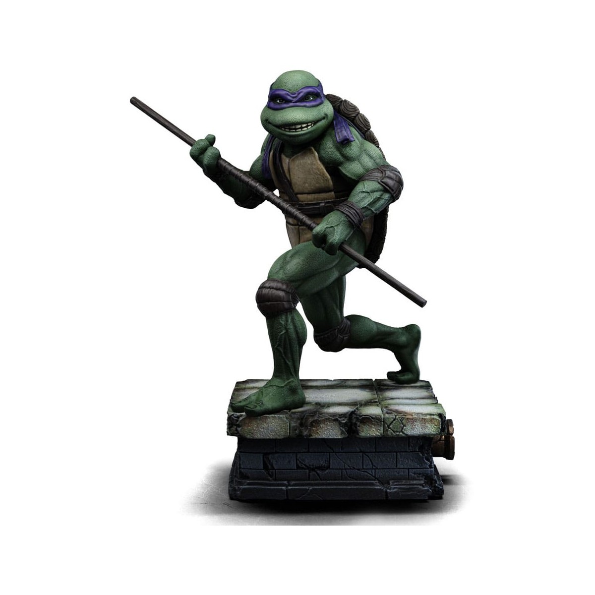 Iron Studios - TMNT Movie - DONATELLO BDS Art Scale 1/10 - Teenage Mutant Ninja Turtles