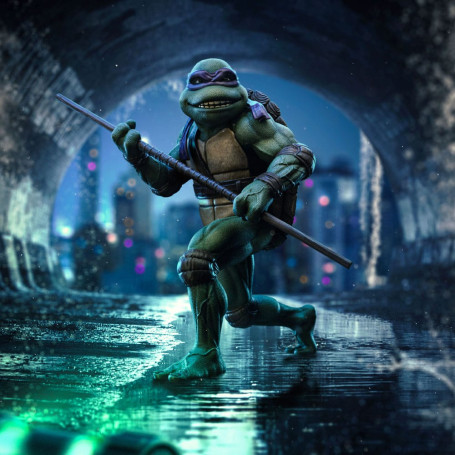 Iron Studios - TMNT Movie - DONATELLO BDS Art Scale 1/10 - Teenage Mutant Ninja Turtles