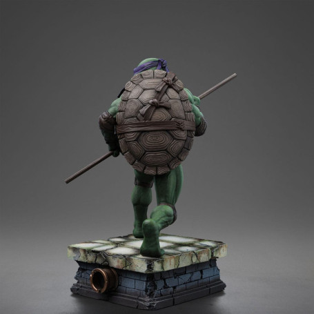 Iron Studios - TMNT Movie - DONATELLO BDS Art Scale 1/10 - Teenage Mutant Ninja Turtles