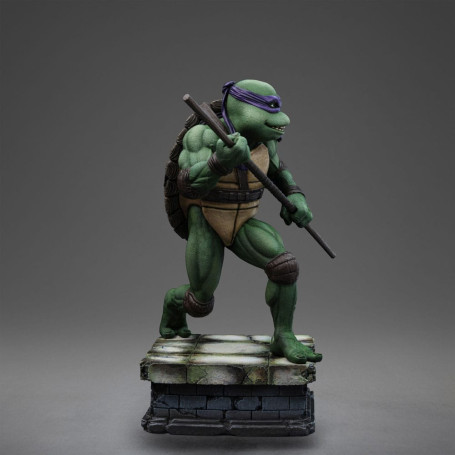 Iron Studios - TMNT Movie - DONATELLO BDS Art Scale 1/10 - Teenage Mutant Ninja Turtles