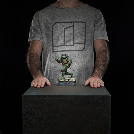 Iron Studios - TMNT Movie - DONATELLO BDS Art Scale 1/10 - Teenage Mutant Ninja Turtles