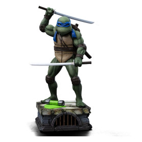 Iron Studios - TMNT Movie - LEONARDO BDS Art Scale 1/10 - Teenage Mutant Ninja Turtles