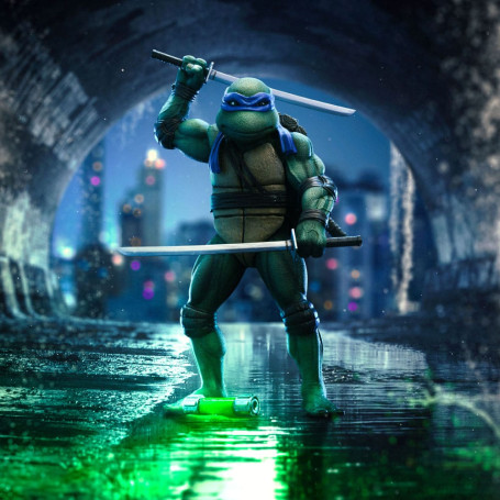 Iron Studios - TMNT Movie - LEONARDO BDS Art Scale 1/10 - Teenage Mutant Ninja Turtles