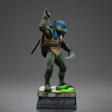 Iron Studios - TMNT Movie - LEONARDO BDS Art Scale 1/10 - Teenage Mutant Ninja Turtles