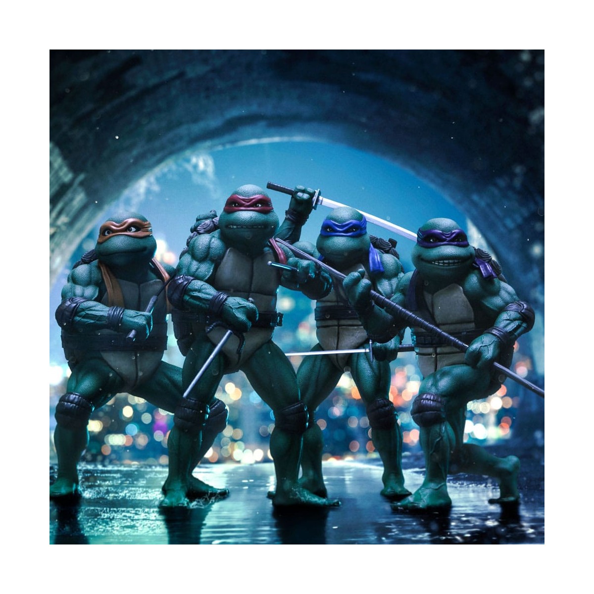 Iron Studios - TMNT Movie - LEONARDO BDS Art Scale 1/10 - Teenage Mutant Ninja Turtles