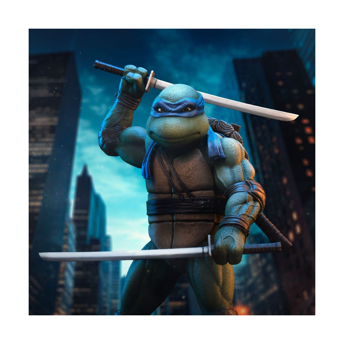 Iron Studios - TMNT Movie - LEONARDO BDS Art Scale 1/10 - Teenage Mutant Ninja Turtles