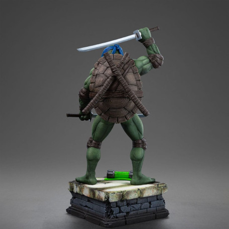 Iron Studios - TMNT Movie - LEONARDO BDS Art Scale 1/10 - Teenage Mutant Ninja Turtles